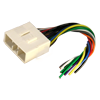 CH-8.101 - Chicote para Rádio/CD 14 vias Macho - Linha SUBARU, HYUNDAI s/ terminal Bullet - Emb. 1pç