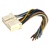 CH-8.102 - Chicote para Rádio/CD 14 vias Fêmea - Linha SUBARU, HYUNDAI - Emb. 1pç