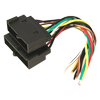 CH-8.104 - Chicote para Rádio/CD 7 e 8 vias Macho - Linha FORD - Emb. 1pç