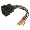 CH-8.109 - Chicote para Rádio/CD 16 vias - Universal com Terminal Bullet - Emb. 1pç