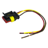 CH-8.504 - Chicote Especial Reparo Sensor Borboleta TPS, Sensor Diagnóstico - 3 Vias - Emb. 1pç