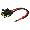 CH-8.517 - Chicote Especial Reparo Eletroventilador Radiador (Ventoinha) - 2 Vias - Emb. 1pç