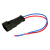 CH-8.518 - Chicote Especial Reparo Bico Injetor, Superseal - 2 Vias - Emb. 1pç