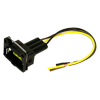 CH-8.519 - Chicote Especial Reparo Sensor de Rotação/Detonação, Sensor Velocidade - 3Vias - Emb. 1pç