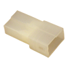 CN-5.005 - Conector 2 vias T para Terminal Macho 2,8mm com trava - Emb. 100pç