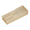 CN-5.011 - Luva para Terminal Fêmea 6,3mm sem trava para fio 1,0 à 2,5mm² - Emb. 100pç