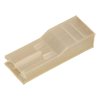 CN-5.012 - Luva para Terminal Fêmea 6,3mm sem trava para fio 2,5 à 4,0mm² - Emb. 100pç
