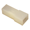 CN-5.017 - Conector 1 via para Terminal Macho 6,3mm com trava - Emb. 100pç