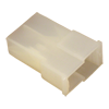 CN-5.019 - Conector 2 vias T para Terminal Macho 6,3mm com trava - Emb. 10pç