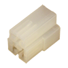 CN-5.020 - Conector 3 vias para Terminal Fêmea 6,3mm com trava - Emb. 10pç