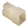 CN-5.021 - Conector 3 vias para Terminal Macho 6,3mm com trava - Emb. 10pç