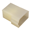 CN-5.023 - Conector 4 vias para Terminal Macho 6,3mm com trava - Emb. 10pç