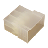 CN-5.025 - Conector 6 vias para Terminal Macho 6,3mm com trava - Emb. 10pç