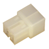 CN-5.028 - Conector 2 vias Paralelo para Terminal Fêmea 6,3mm com trava - Emb. 10pç