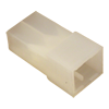 CN-5.029 - Conector 2 vias Paralelo para Terminal Macho 6,3mm com trava - Emb. 10pç