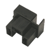 CN-5.036 - Conector 3 vias Lâmpada para Terminal Fêmea Bandeira 7,9mm com trava - Emb. 10pç
