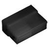 CN-5.088 - Conector Preto 2 vias T para Terminal Fêmea 6,3mm com trava - Emb. 10pç