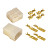 KT-7.008 - Kit Terminal 4 Vias 6,3mm - Emb. 1 kit