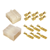 KT-7.009 - Kit Terminal 6 Vias 6,3mm - Emb. 1 kit