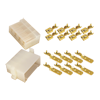 KT-7.010 - Kit Terminal 8 Vias 6,3mm - Emb. 1 kit