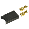 KT-7.022 - Kit Porta Fusível Lâmina para fio 1,0 à 2,5mm² - Emb. 1 kit
