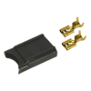 KT-7.024 - Kit Porta Fusível Lâmina para fio 2,5 à 4,0mm² - Emb. 1 kit