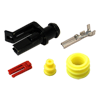 KT-7.032 - Kit Chicote Reparo Injeção Eletrônica, Sensor de Óleo - 1 Via - Emb. 1 kit