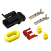 KT-7.033 - Kit Chicote Reparo Bico Injetor, Sensor Temperatura - 2 Vias - Emb. 1 kit