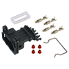 KT-7.044 - Kit Chicote Rep. Bobina Ignição, Sensor Marcha Lenta, Farol Bifocal - 4 Vias - Emb. 1 kit