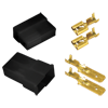 KT-7.045 - Kit Terminal 2 Vias 6,3mm - Emb. 1 kit