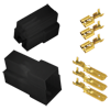 KT-7.046 - Kit Terminal 3 Vias 6,3mm - Emb. 1 kit