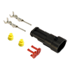 KT-7.050 - Kit Chicote Reparo Bico Injetor, Superseal - 2 Vias - Emb. 1 kit