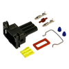 KT-7.052 - Kit Chicote Reparo Contra Peça Interruptor do Freio - 3 Vias, 2 Fios - Emb. 1 kit