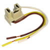 SQ-6.004 - Chicote Farol Universal fio 1,5mm² - Emb. 5pç