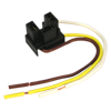SQ-6.005 - Chicote Farol Universal Preto fio 1,5mm² - Emb. 5pç