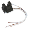 SQ-6.006 - Chicote Farol Universal Preto fio 1,0mm² - Emb. 5pç