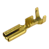 TE-4.004-S - Terminal Fêmea 2,8 x 0,8mm com trava para fio 0,5 à 1,0mm² - Emb. 100pç
