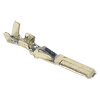 TE-4.005-E - Terminal Macho 2,8 x 0,8mm com trava para fio 0,5 à 1,0mm² (Estanhado) - Emb. 100pç