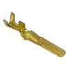 TE-4.005-S/10 - Terminal Macho 2,8 x 0,8mm com trava para fio 0,5 à 1,0mm² - Emb. 10pç