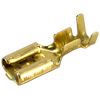 TE-4.006-S - Terminal Fêmea 4,8 x 0,5mm sem trava para fio 0,5 à 1,0mm² - Emb. 100pç