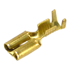 TE-4.008-S - Terminal Fêmea 4,8 x 0,8mm com trava para fio 0,5 à 1,0mm² - Emb. 100pç