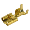 TE-4.012-S - Terminal Fêmea 6,3 x 0,8mm sem trava para fio 2,5 à 4,0mm² - Emb. 100pç