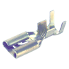 TE-4.022-E - Terminal Fêmea 9,5 x 0,5mm com trava para fio 6,0 à 10,0mm² (Estanhado) - Emb. 100pç