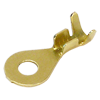 TE-4.025-S - Terminal Olhal 1/8 para fio 0,5 à 1,0mm² - Emb. 100pç