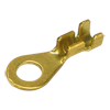 TE-4.029-S - Terminal Olhal 3/16 para fio 1,0 à 2,5mm² - Emb. 100pç