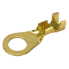 TE-4.033-S - Terminal Olhal 8mm para fio 2,5 à 6,0mm² - Emb. 100pç