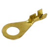 TE-4.034-S - Terminal Olhal 8mm para fio 1,0 à 2,5mm² - Emb. 100pç