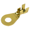 TE-4.036-S - Terminal Olhal 8mm para fio 6,0 à 10,0mm² - Emb. 100pç