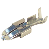 TE-4.066-E - Terminal Fêmea Std Power Timer 4,8mm c/ trava p/ fio 2 à 4mm² (Estanhado) - Emb. 100pç